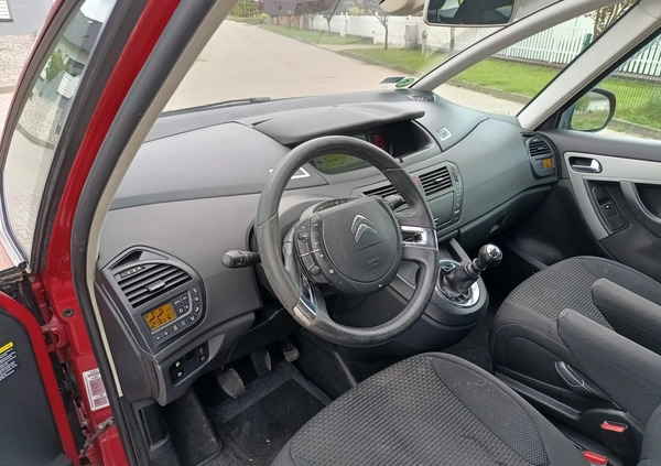 Citroen C4 Picasso cena 14900 przebieg: 238000, rok produkcji 2010 z Sulejówek małe 191